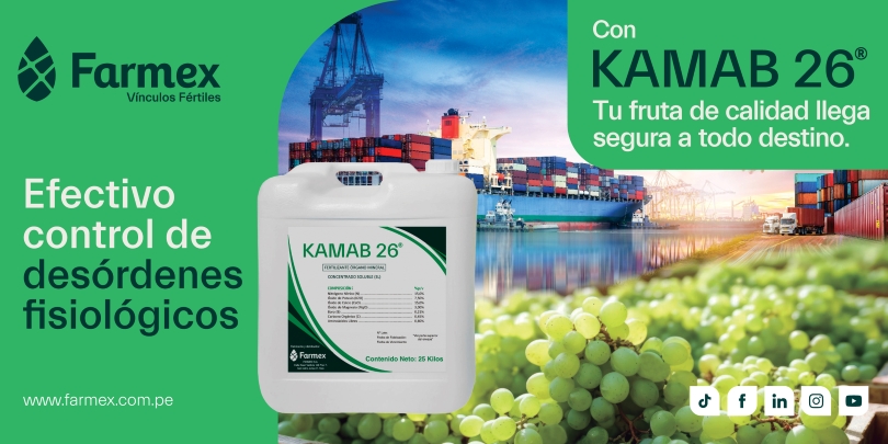 Farmex consolida su liderazgo en el sector agroexportador con la ampliación de su moderna planta en el Perú
