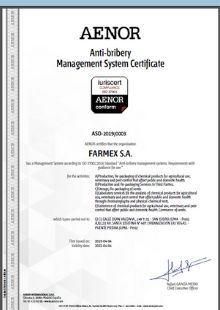 Anti-bribery Management System Certificate