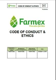 Code of Conduct and Ethics
