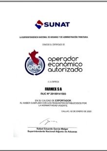 OEA importador - exportador