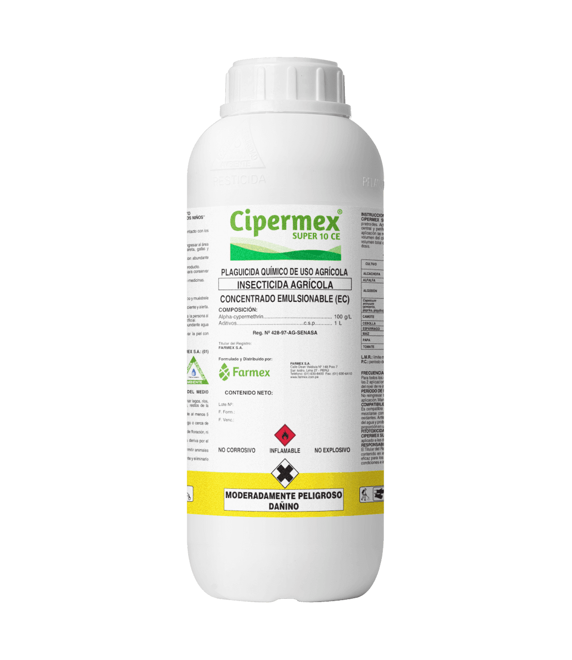 Cypermex à pulvériser 250 ml