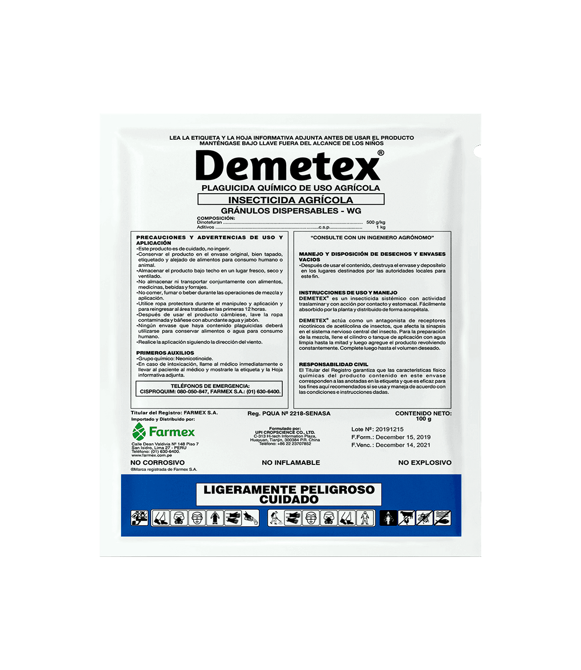 Demetex