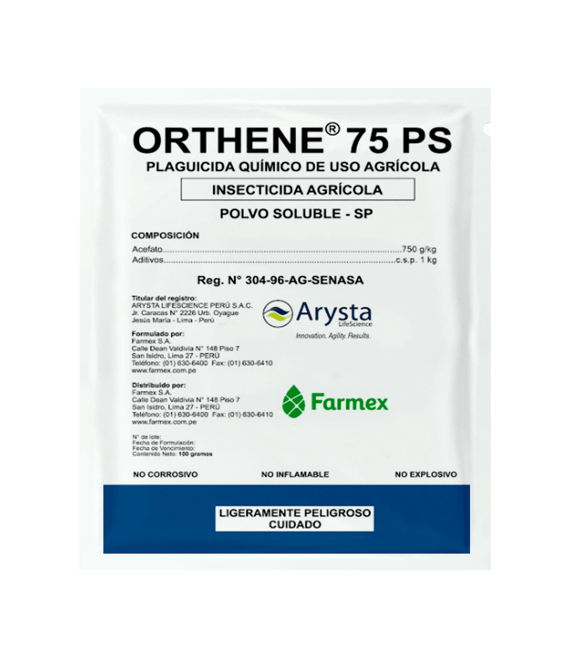 Orthene 75 PS