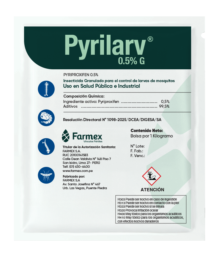 Pyrilarv 0.5% G