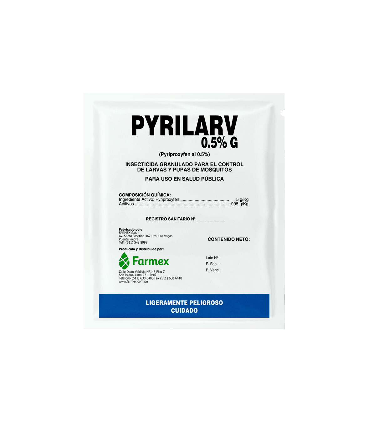 Pyrilarv 0.5% G