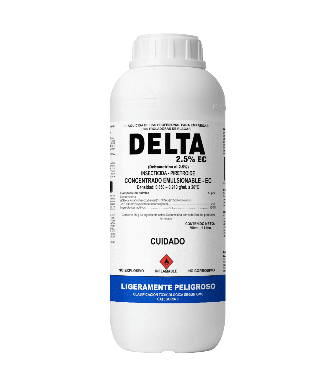 Delta 2.5% EC