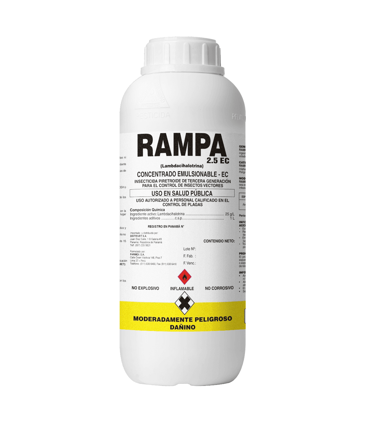 Rampa 2.5 EC