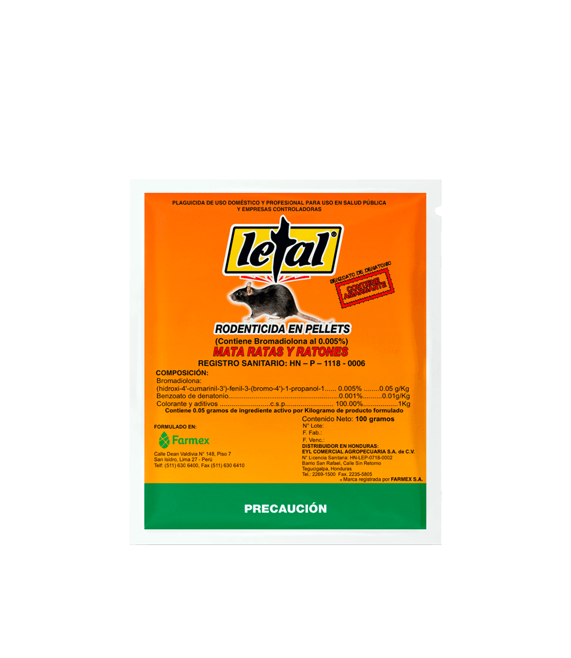 Letal Pellets