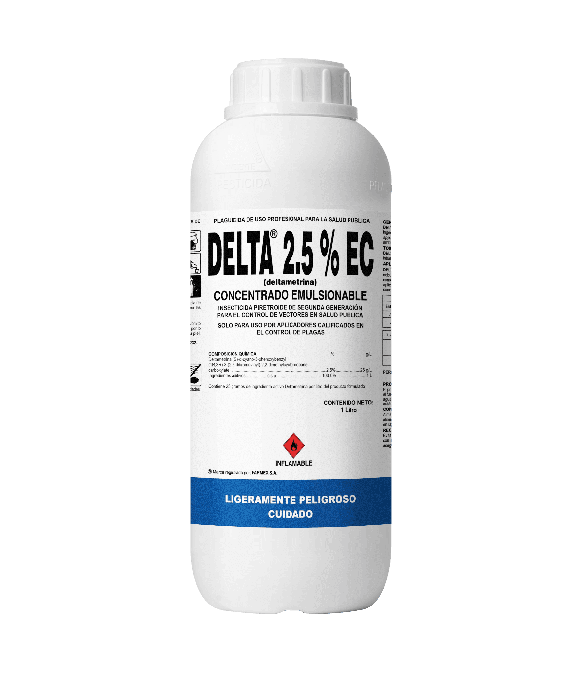 Delta 2.5% EC