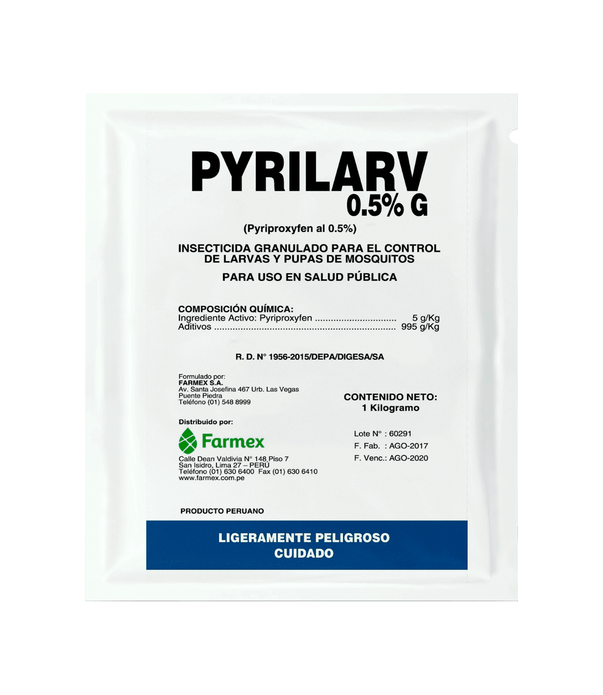 Pyrilarv 0.5% G