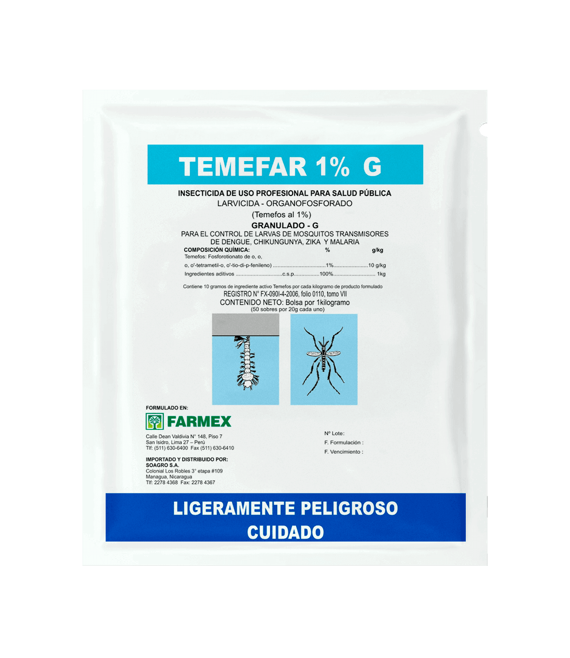 Temefar 1 GR