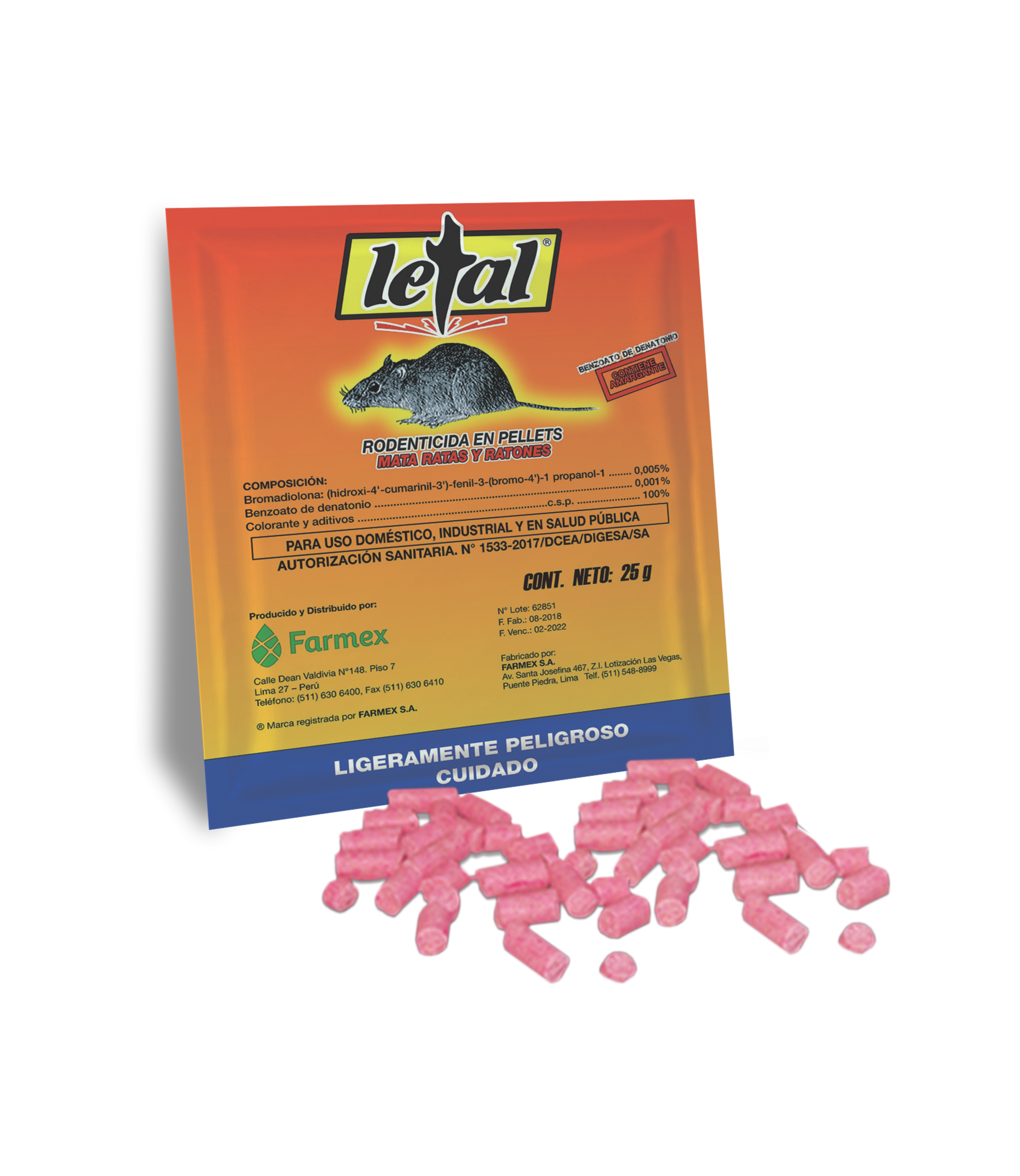 Letal Pellets