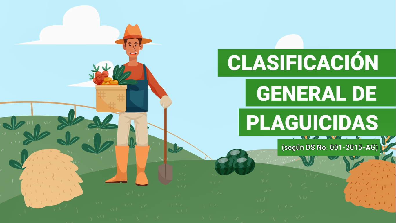 clasificacion general de plaguicidas